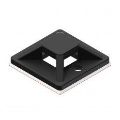 Procab ACM120/W Self adhesive cable tie mount - 20 x 20 mm White version